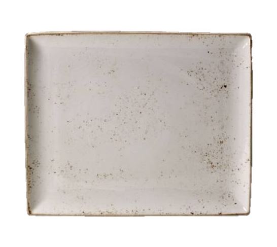 Craft Vit tallrik 33x27cm