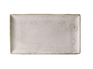 Craft Vit tallrik 33x19cm