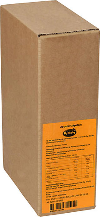 Apelsinjuice 1+5 Bag in Box