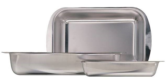 Ugnslåda Rostfri 37x27x5cm