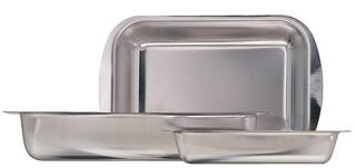 Ugnslåda Rostfri 37x27x5cm