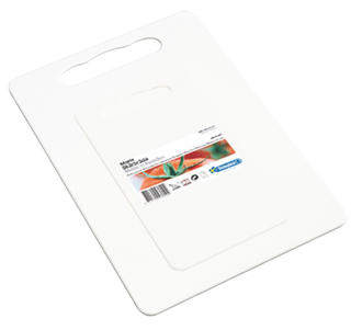 Skärbräda 2-pack, 24x14,5x0,5cm och
34,5x24,5x0,55cm