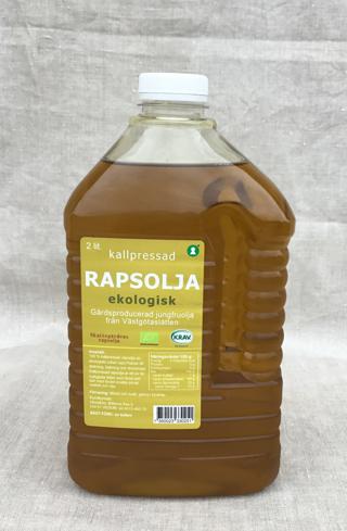 Rapsolja Kallpressad EKO KRAV