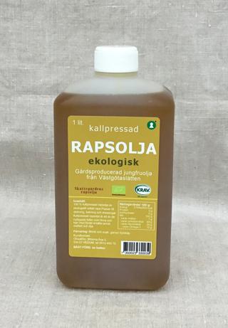 Rapsolja Kallpressad EKO KRAV