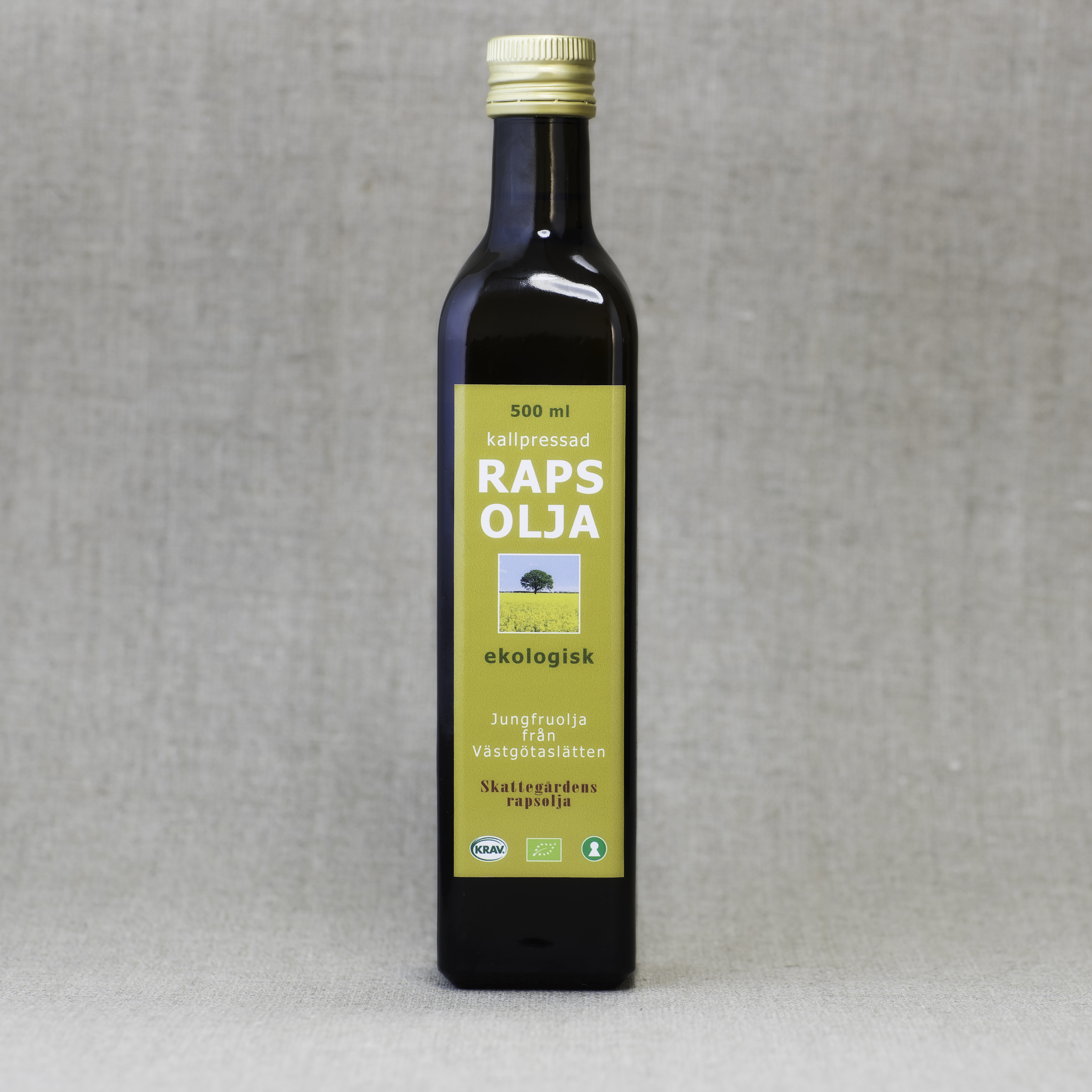Rapsolja Kallpressad EKO KRAV