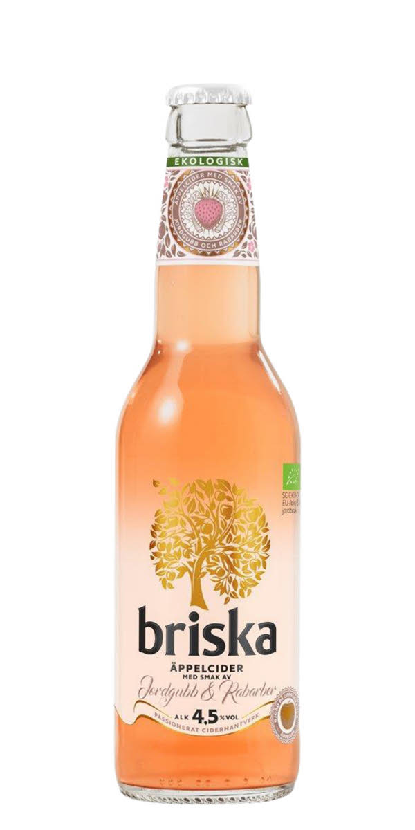 Briska Jordgubb & Rabarber ENGL