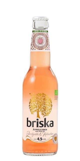 Briska Jordgubb & Rabarber ENGL