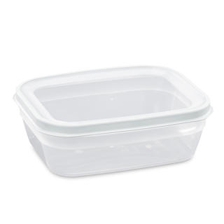 Förvaringsburk med lock 18x14x6cm 1,2L