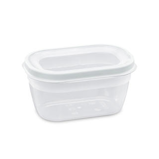 Förvaringsburk med lock 14x9x7cm 0,5l