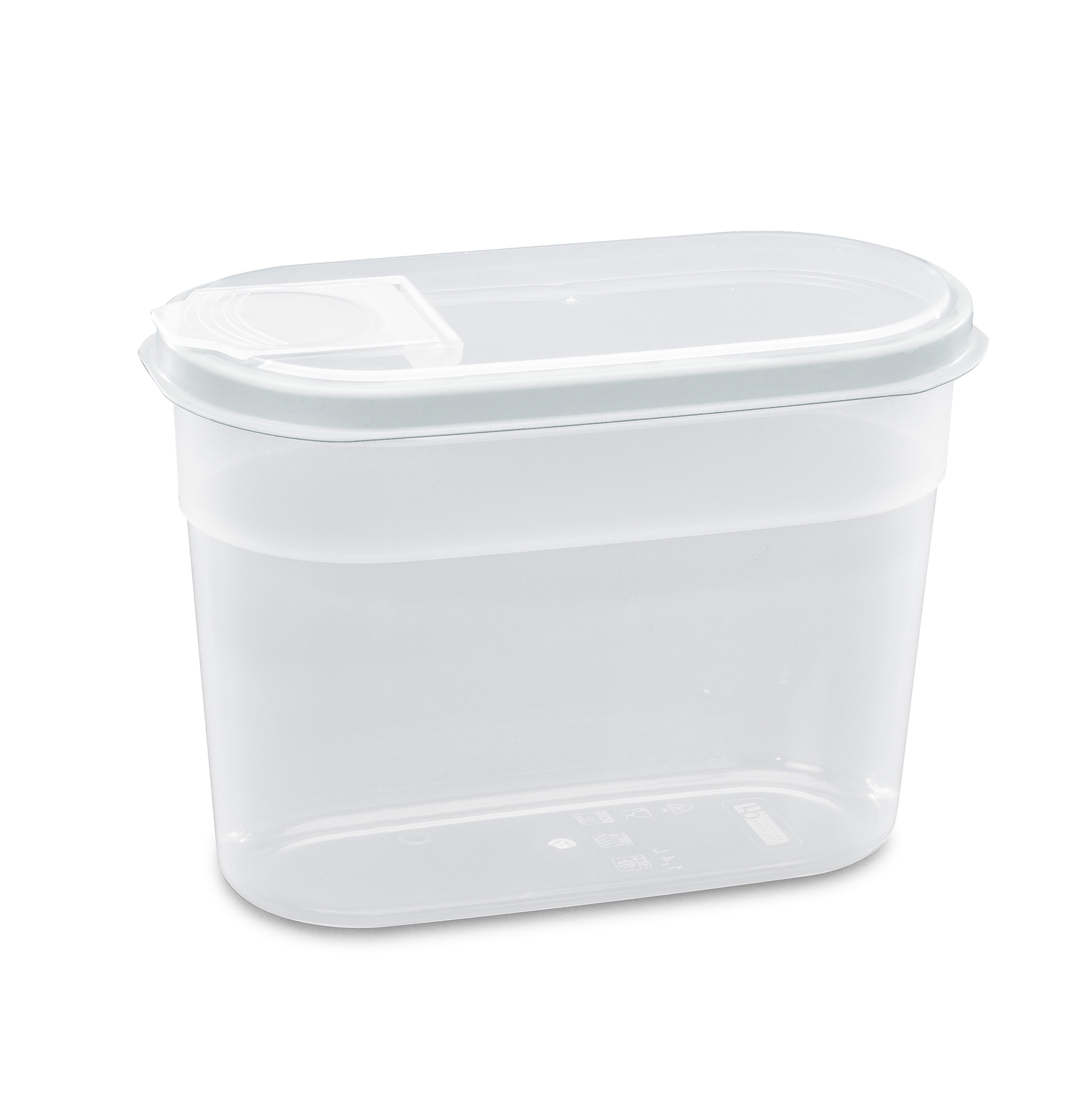 Doseringsburk 19x9x13cm 1,4L