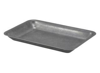 Vintage Steel Bricka 20x14x2cm