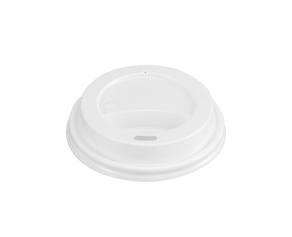 Lock PS till kaffebägare 23cl Vit