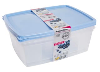 Förvaringsburk 2,5L 2-pack inklusive lock