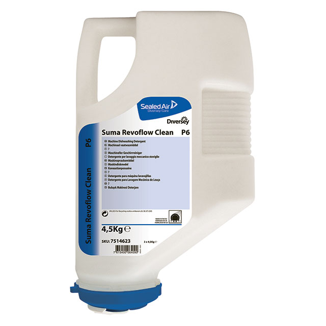 Maskindiskemedel granulerat 4,5kg Suma Revoflow
Clean P6