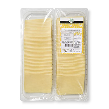 Gouda 28% Tunnskivad 12g Skivad