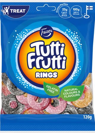 Tutti Frutti Rings