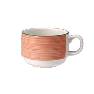 Rio rosa kaffekopp stapelbar 17cl
