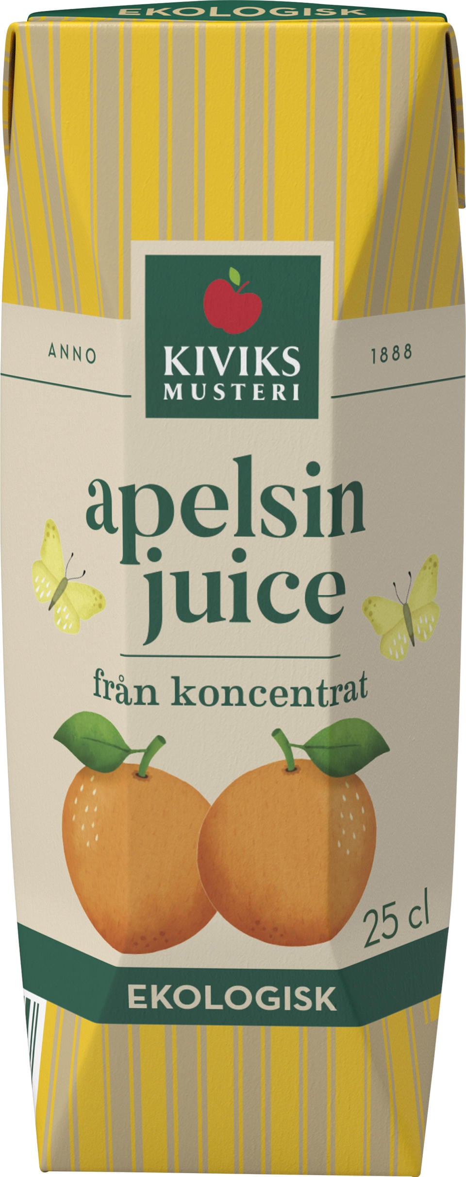 Apelsinjuice m Sugr EKO