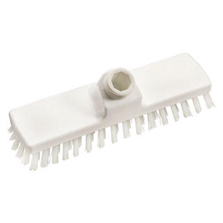 Skurborstar små vita