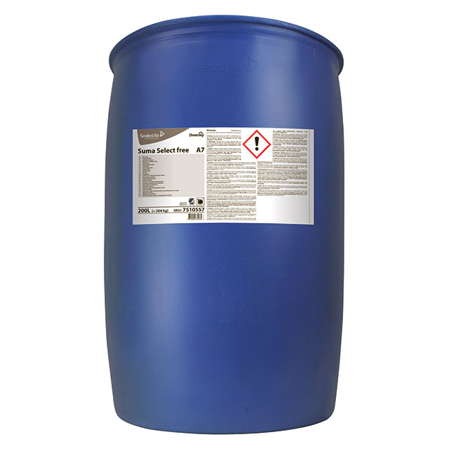 Torkmedel högkoncentrerat neutralt 200L Suma
Select Pur-Eco A7