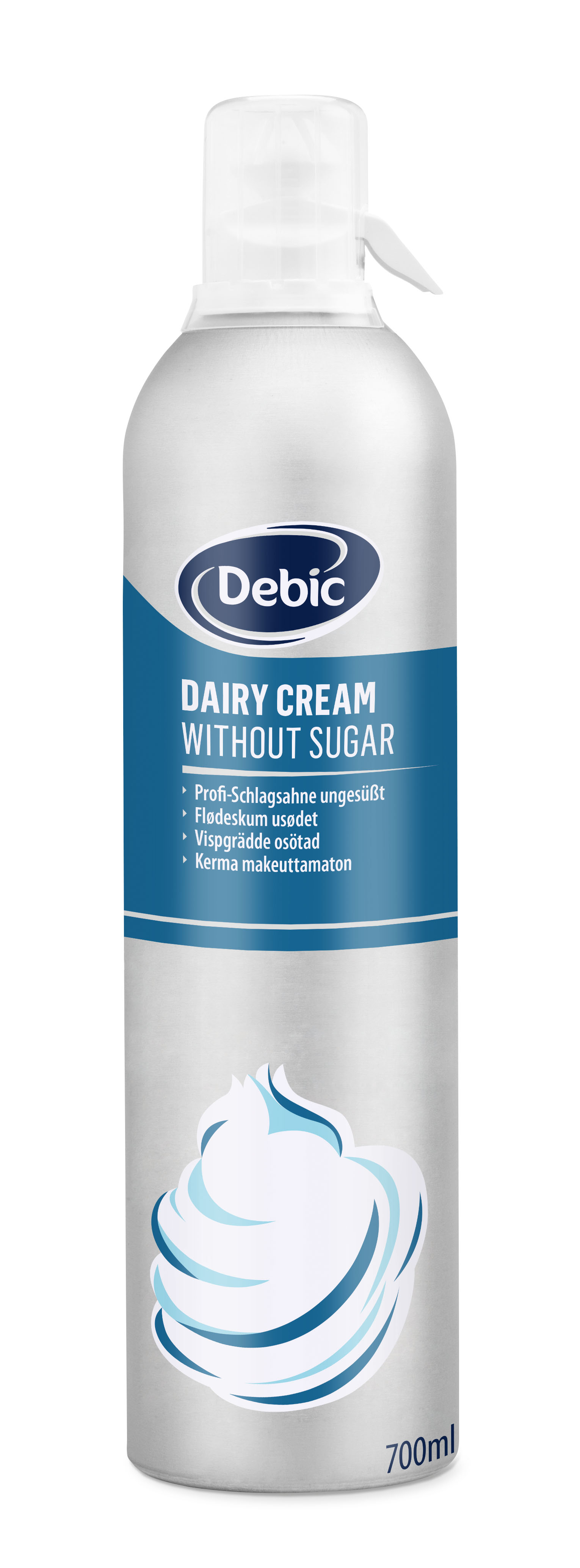 Osötad Spraygrädde 35%