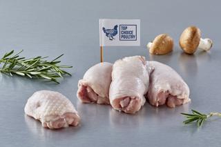 Kycklinglårfilé med Skinn