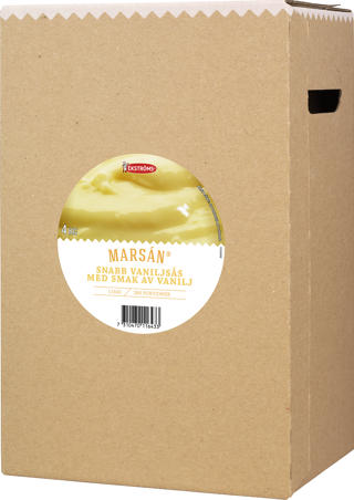 Marsan Vaniljsås 280 portioner