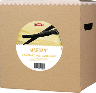 Marsan Gammaldags Vaniljsås 150 portioner
