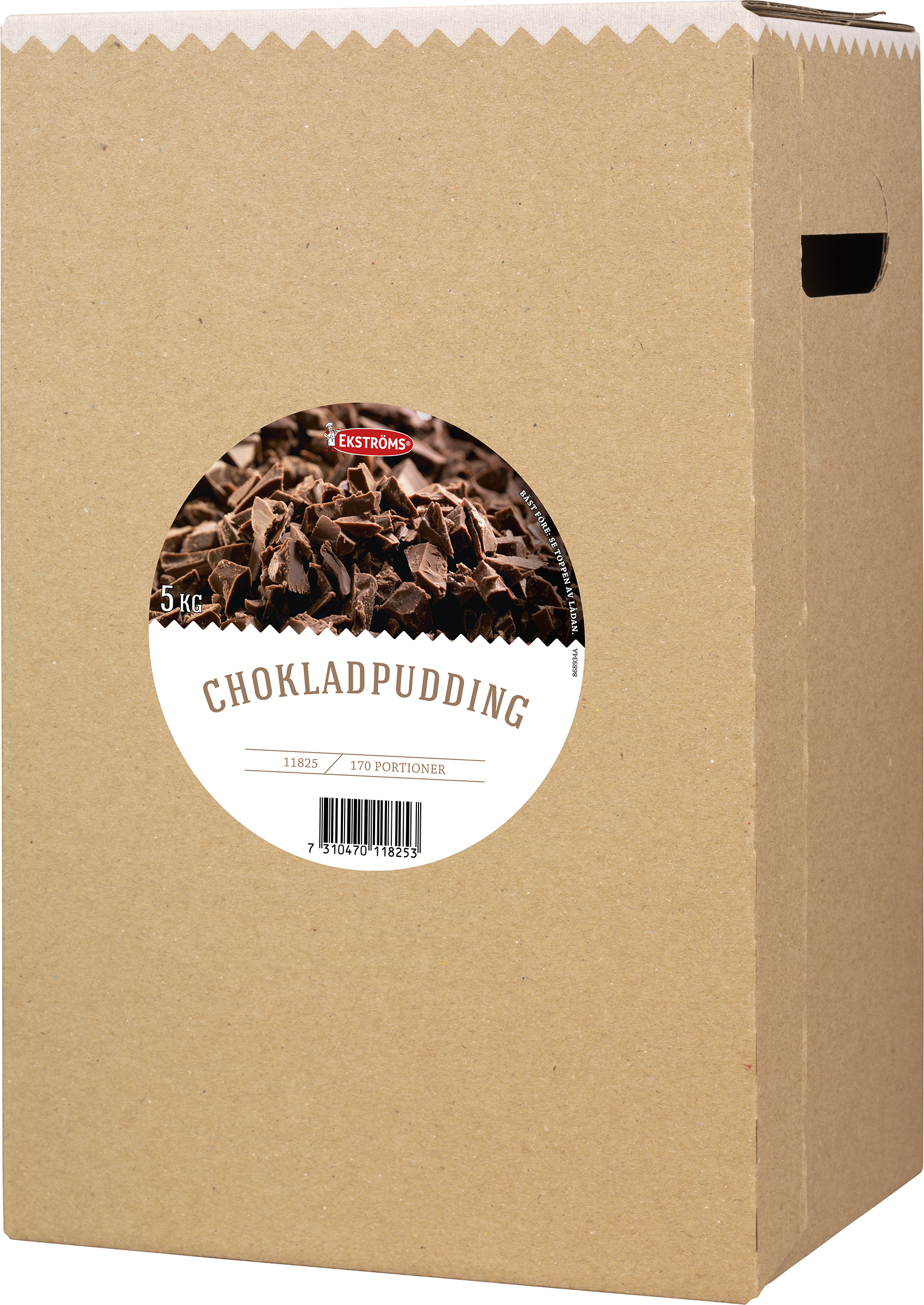 Chokladpudding 170p