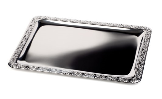 Schöner Essen Fat Rostfri 42x31cm