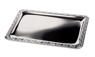 Schöner Essen Fat Rostfri 42x31cm