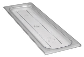 Lock Polykarbonat Transparent GN 2/4