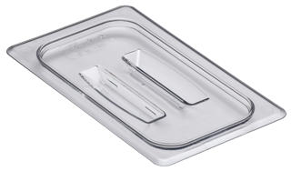 Lock med Handtag Polykarbonat Transparent GN 1/4