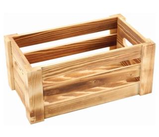 Trälåda 27x16x12cm