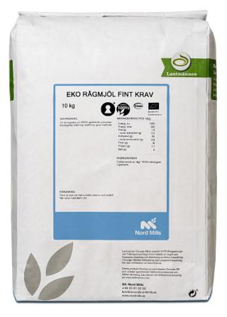 Rågmjöl Fint KRAV EKO