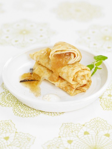 Crepes med Äpple & Kanel