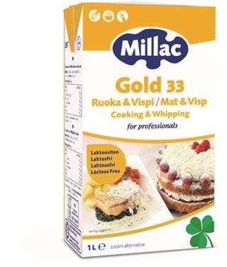 Grädde Vispbar 33,5% Laktosfri