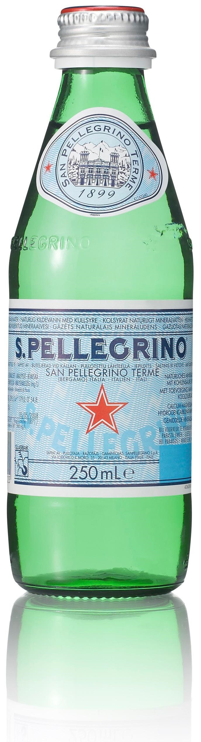 Mineralvatten Naturell ENGL