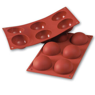 Gastroflex Rund Halvkula 6st Ø70x35mm