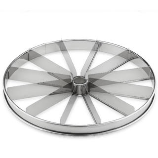 Tårtmarkör 12 Bitar Rostfri Ø33cm