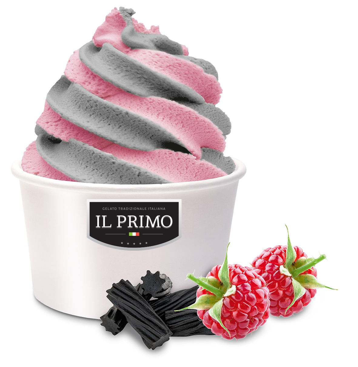 One-Shot Hallon & Lakritsglass