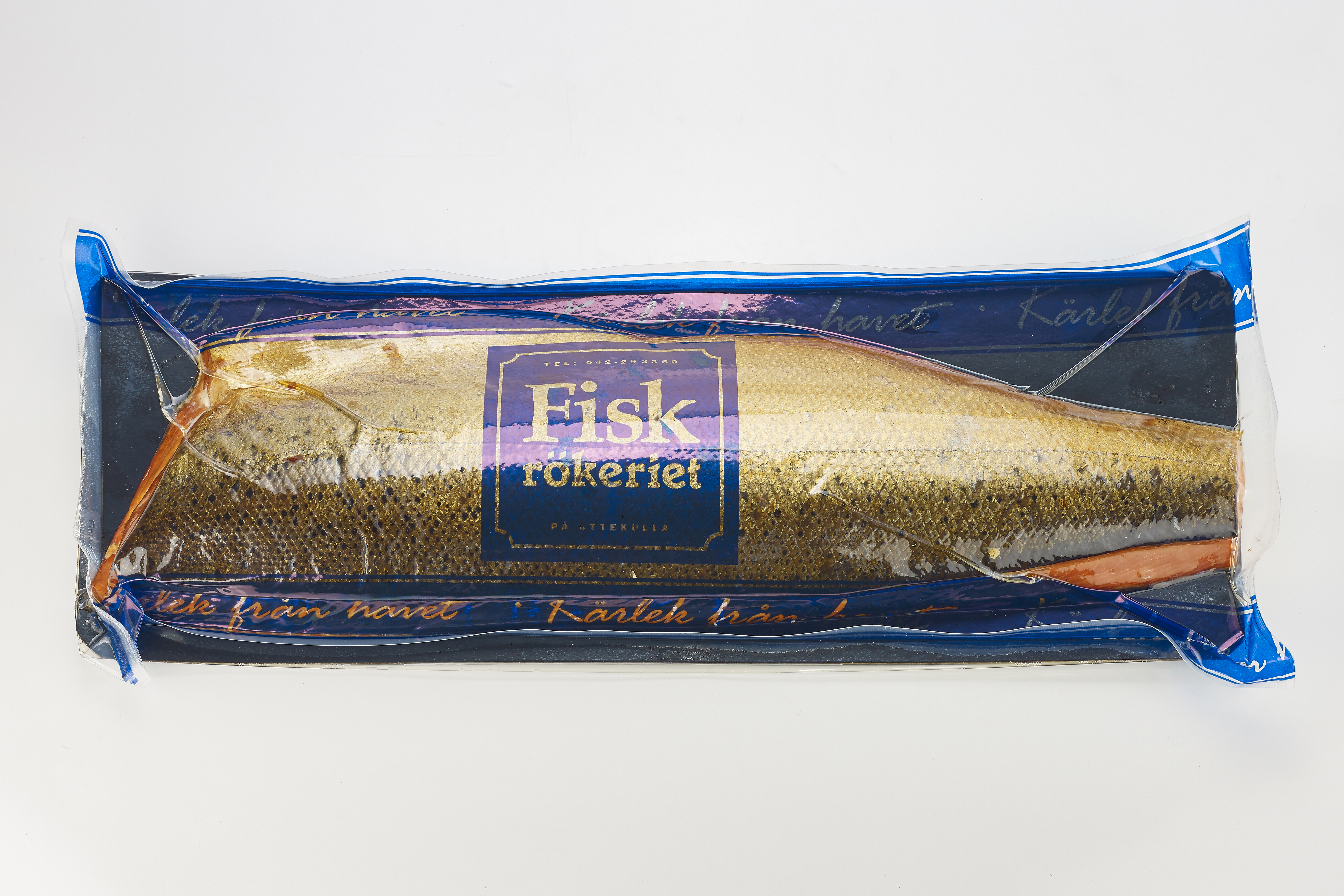 Varmrökt Lax Dubbel