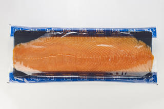 Kallrökt Laxfilé Skivad