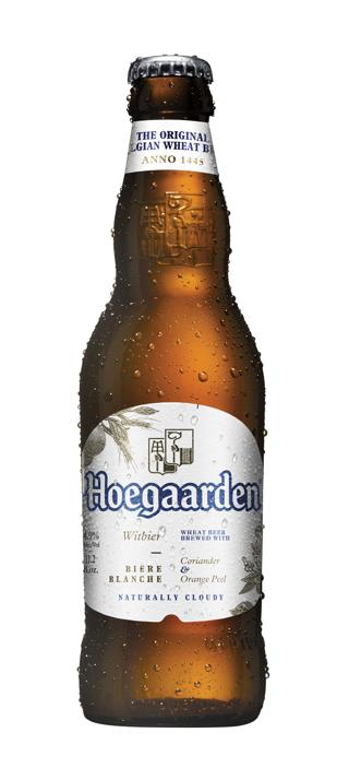 Hoegaarden Witbier
