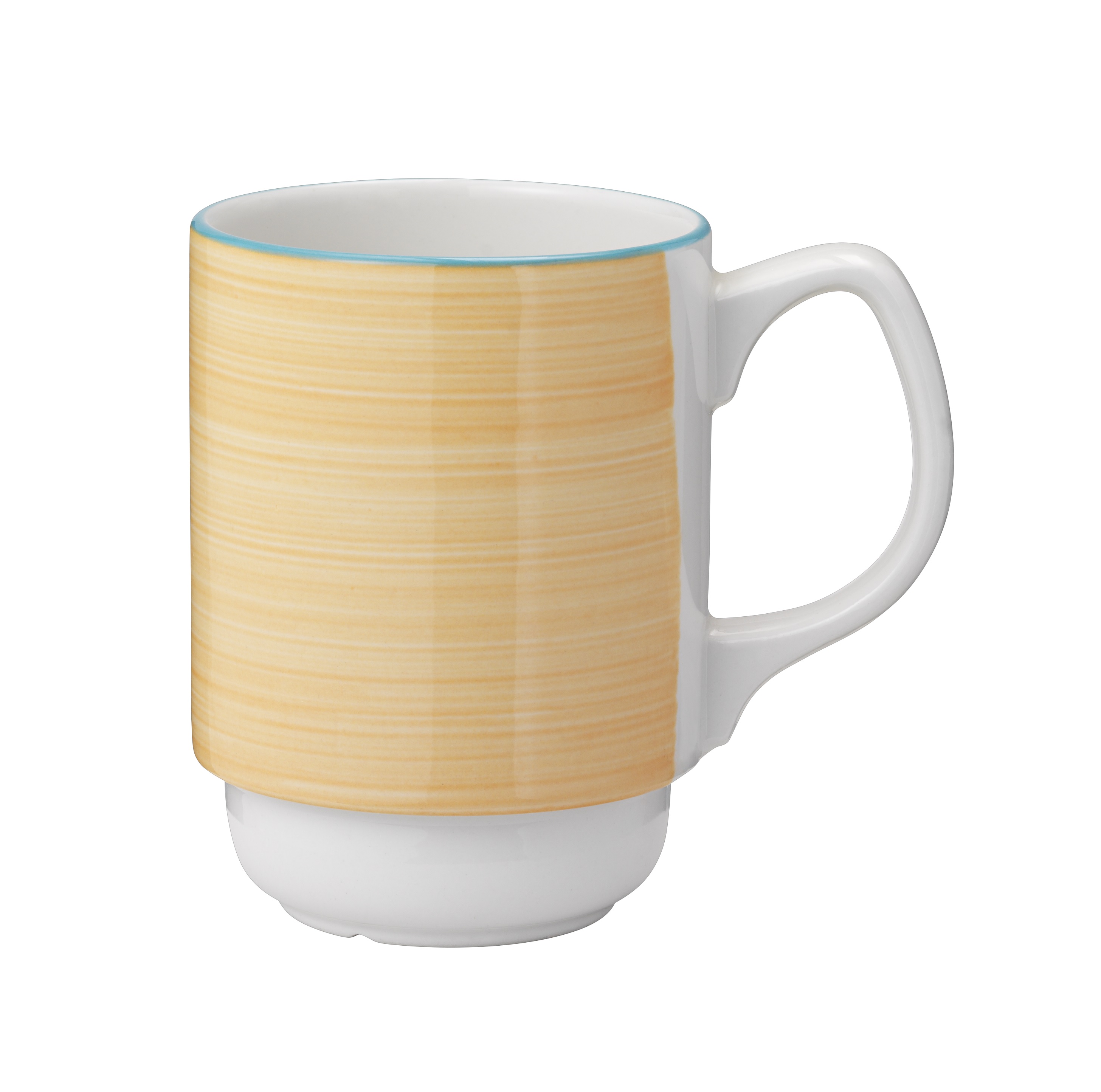 Rio Gul Mugg Stapelbar 26cl