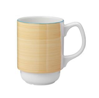 Rio Gul Mugg Stapelbar 26cl