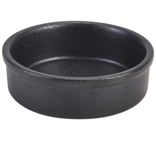 Tapasform stengods gjutjärnseffekt Ø10cm