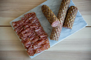 Tryffelsalami Lufttorkad
