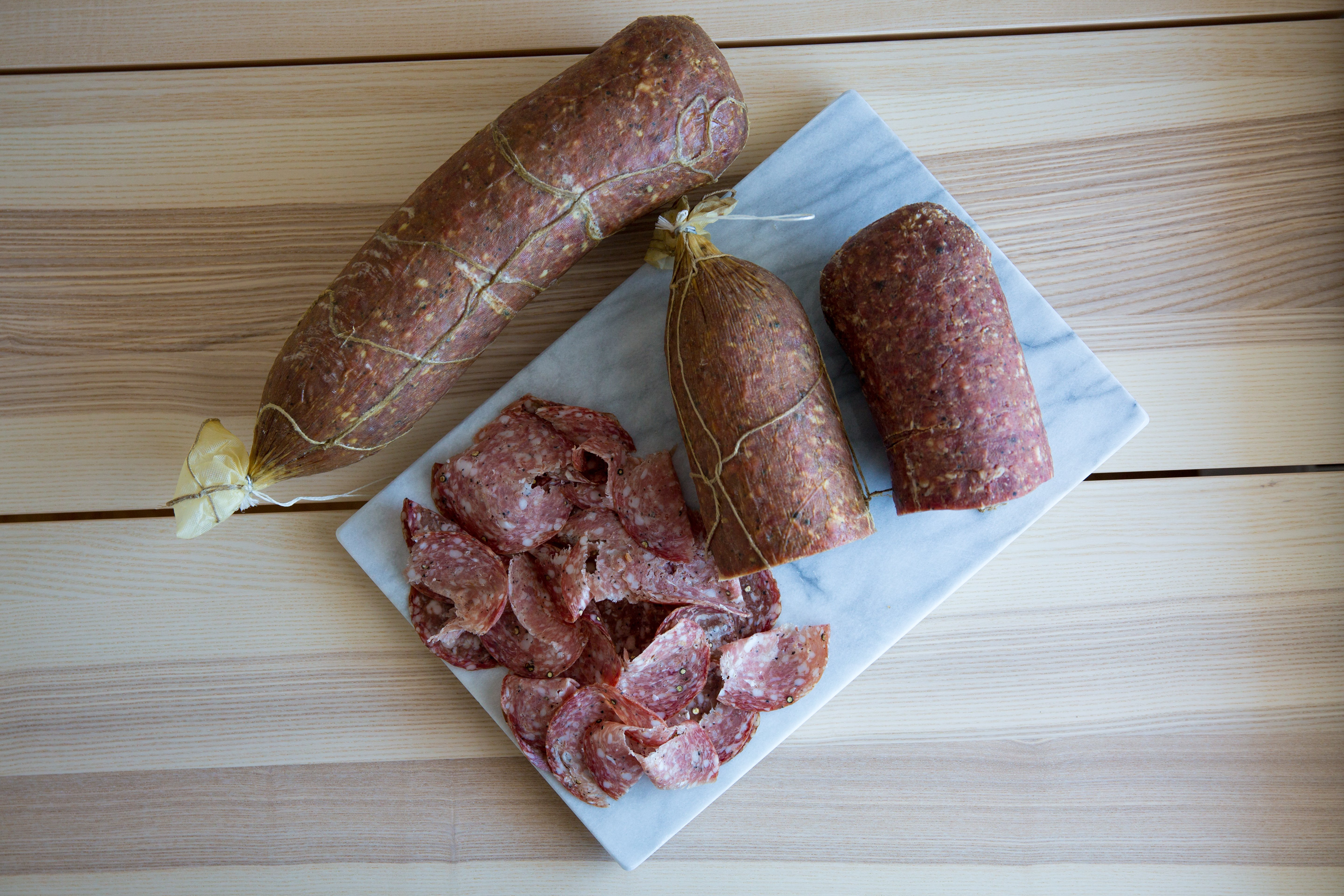 Pepparsalami Lufttorkad