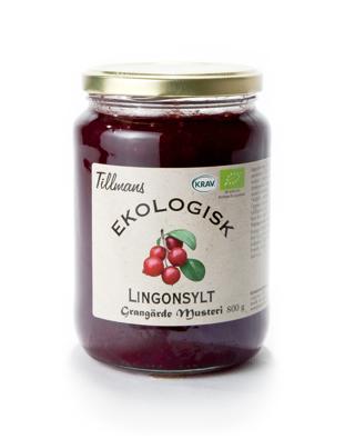 Lingonsylt EKO KRAV
